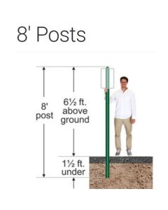 Miller Valentine - 8' - C-Channel Posts